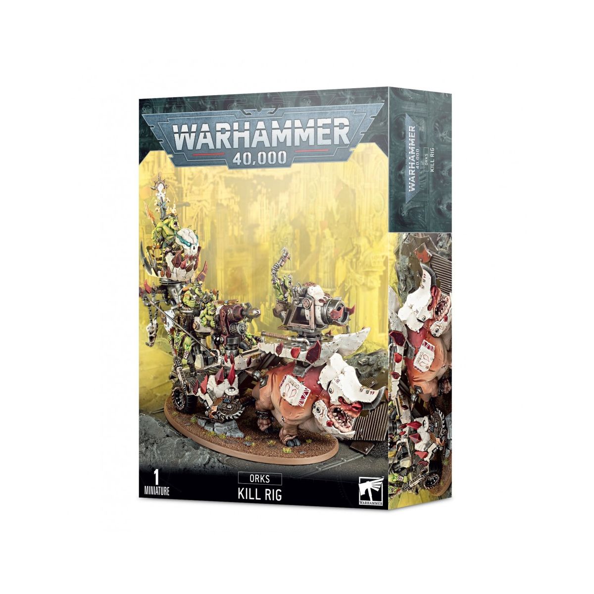 Orks: Kill Rig - Warhammer 40.000 - Games Workshop