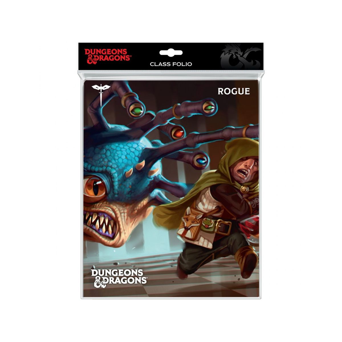 Rogue Character Folio - Dungeons & Dragons - Ultra Pro