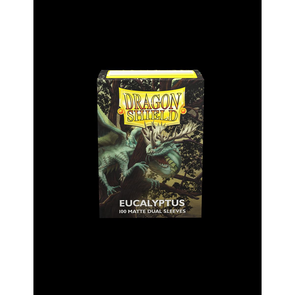 Dual Matte Dragon Shield - 100 stk. - Plastiklommer - Sleeves