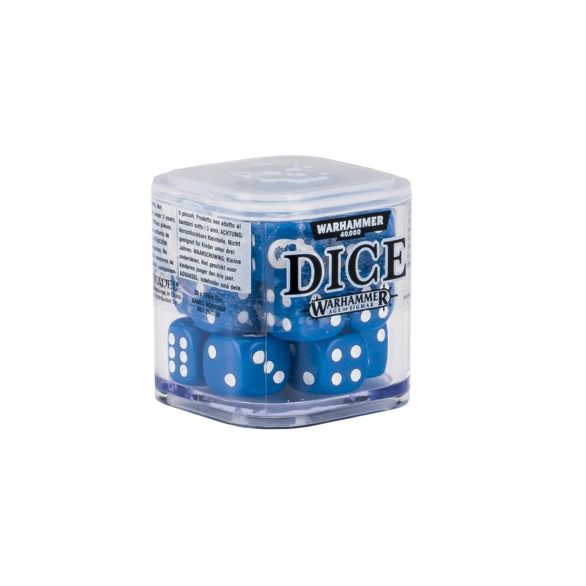 Warhammer dice set - Games Workshop - Citadel