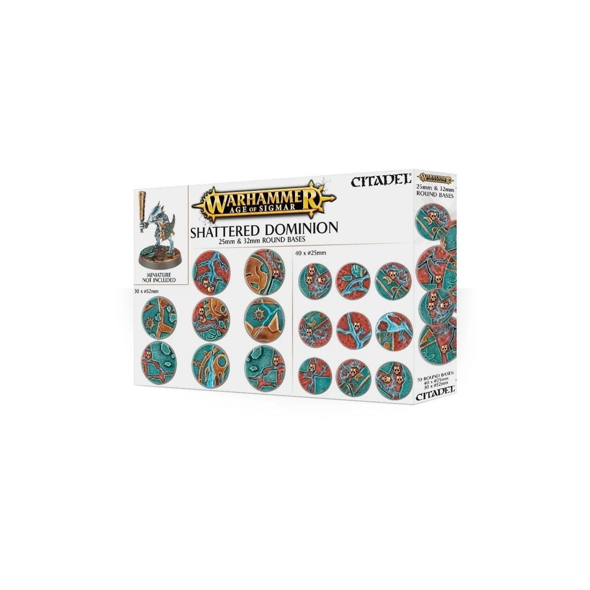 Shattered dominion- Round bases - Warhammer - Citadel - Games Workshop