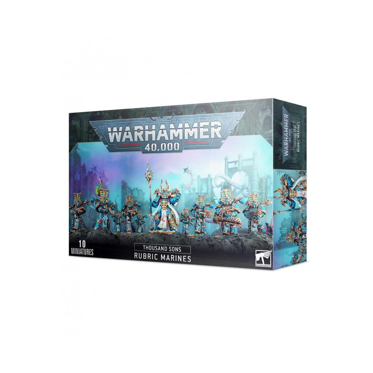 Thousand Sons Rubric Marines - Warhammer - Games Workshop