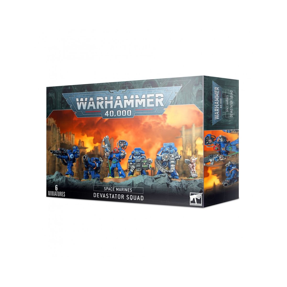 Space Marines Devastator Squad - Warhammer - Games Workshop