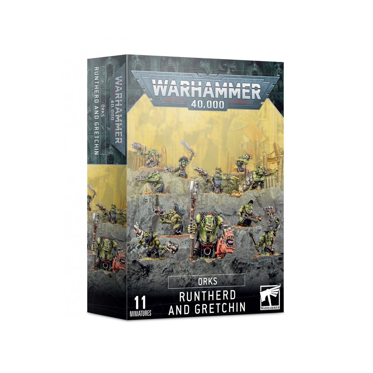 Orks: Runtherd And Gretchin - Warhammer 40.000 - Games Workshop