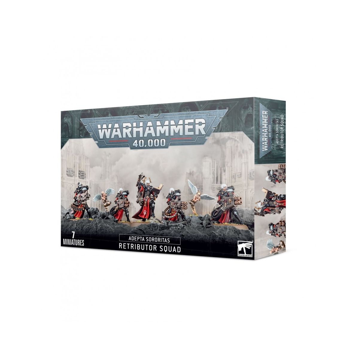 Adepta Sororitas: Retributor Squad - Warhammer 40.000 - Games Workshop