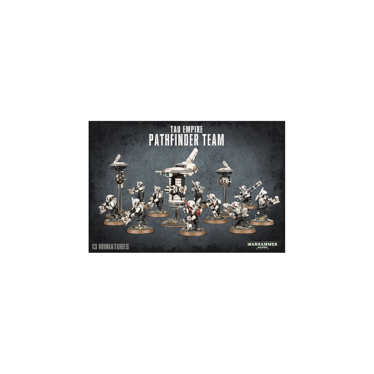 Tau Empire: Pathfinder Team - Warhammer 40.000 - Games Workshop