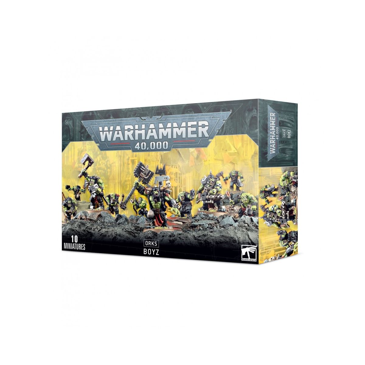 Orks: Boyz (Combat Patrol) - Warhammer 40.000 - Games Workshop