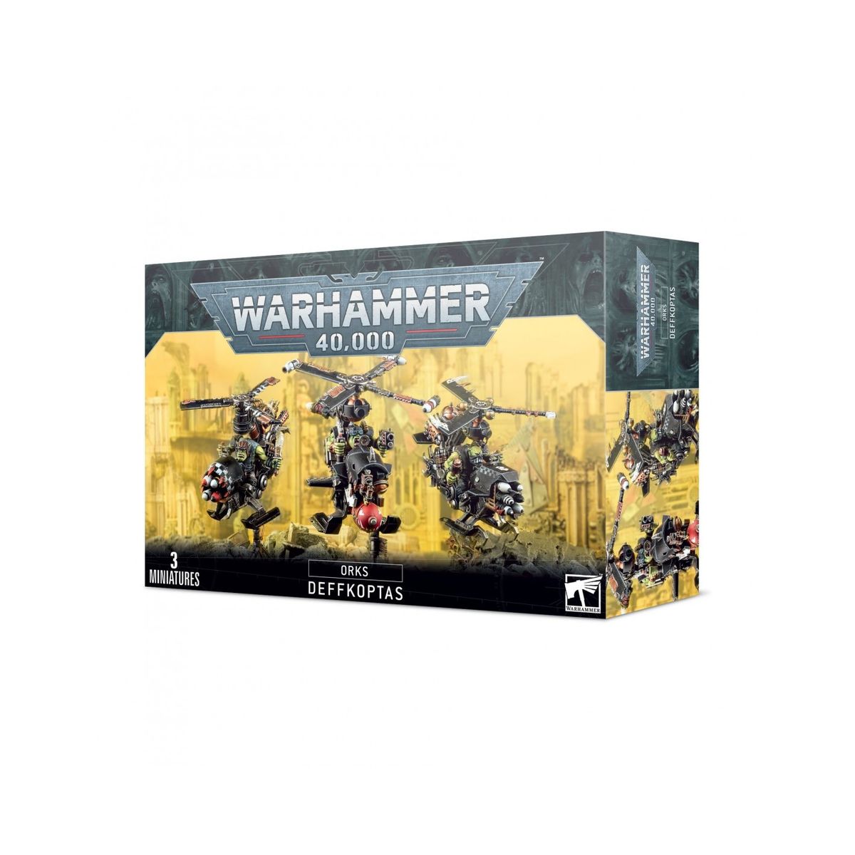 Orks: Deffkoptas - Warhammer 40.000 - Games Workshop