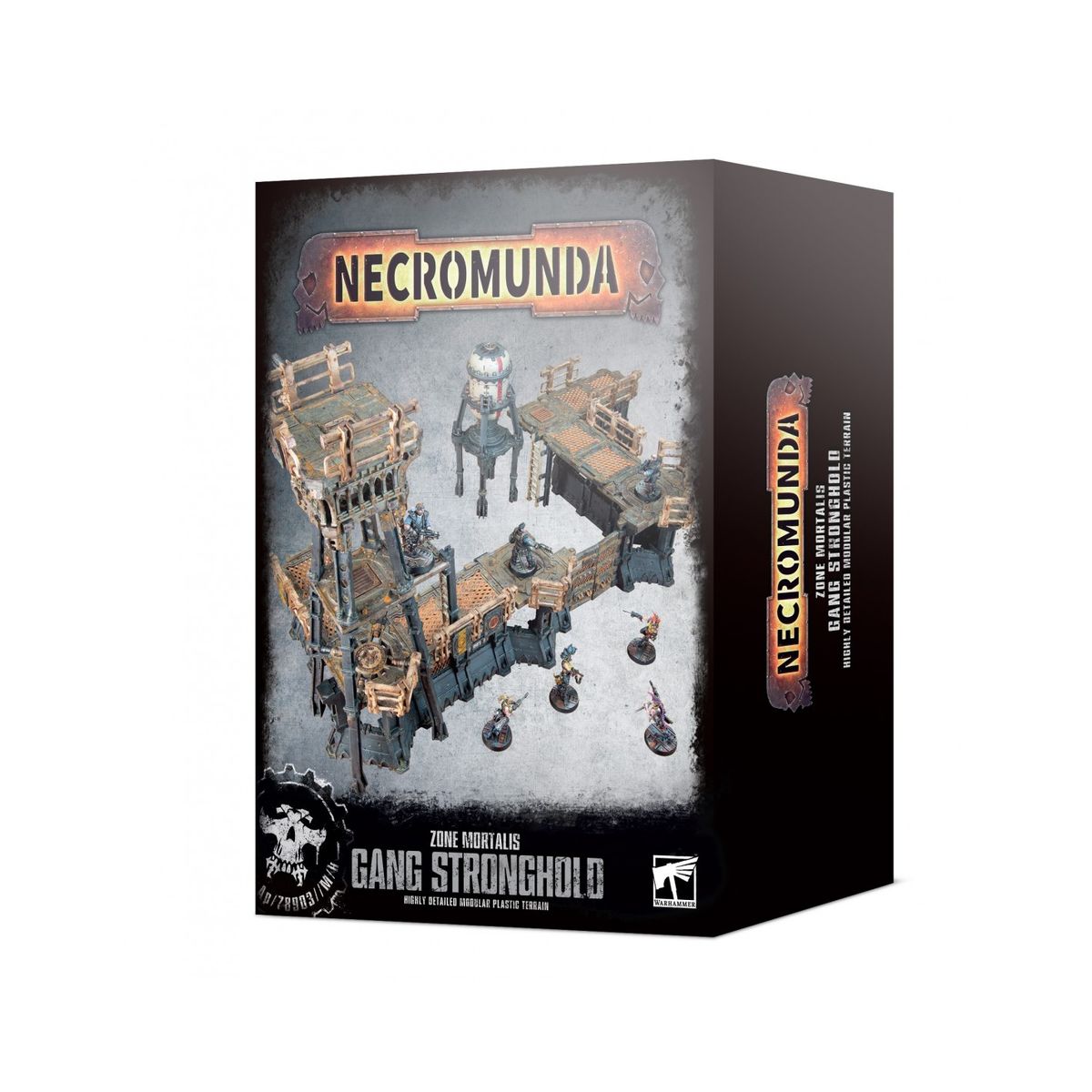 Zone Mortalis Gang Stronghold - Necromunda - Games Workshop