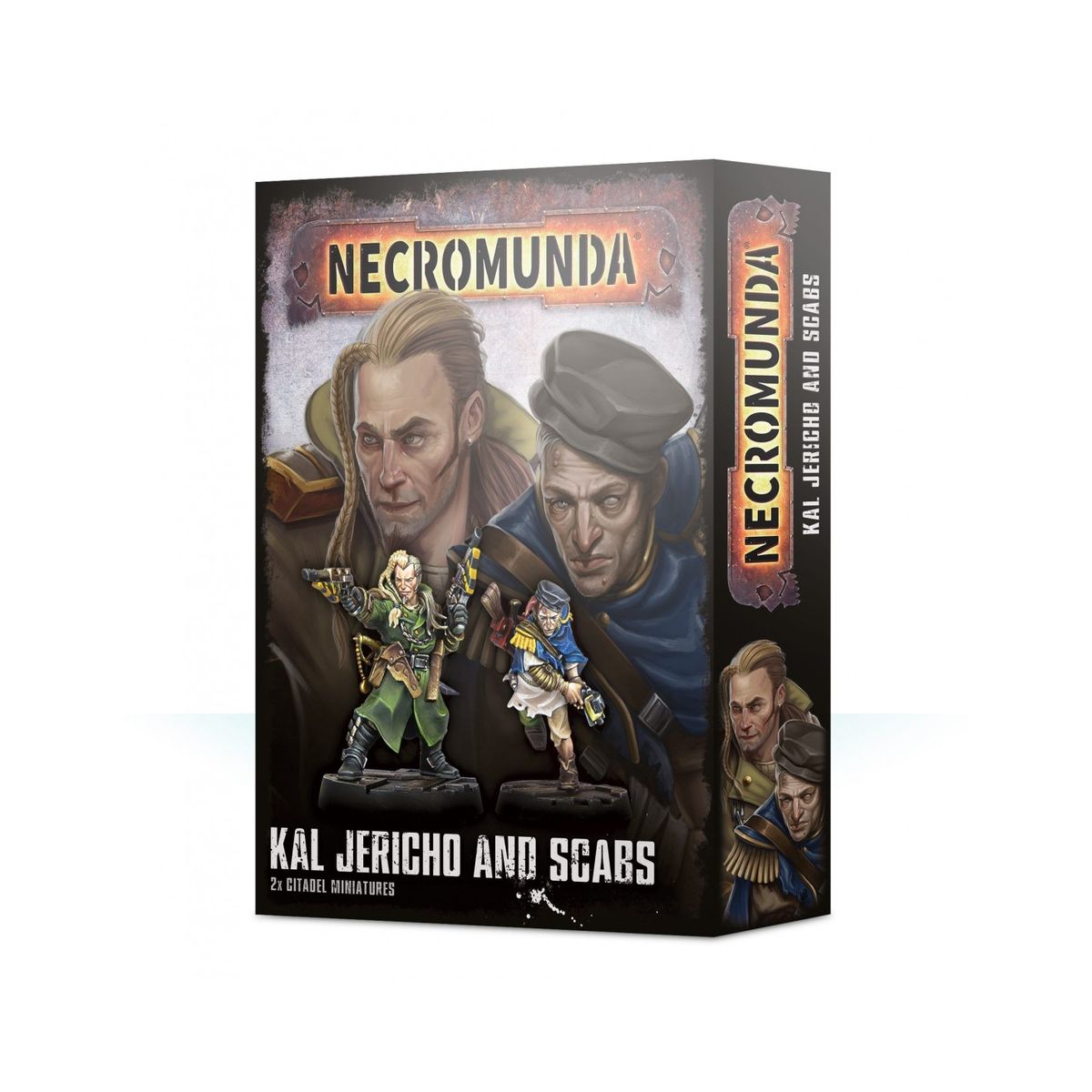 Kal Jericho And Scabs - Necromunda - Games Workshop