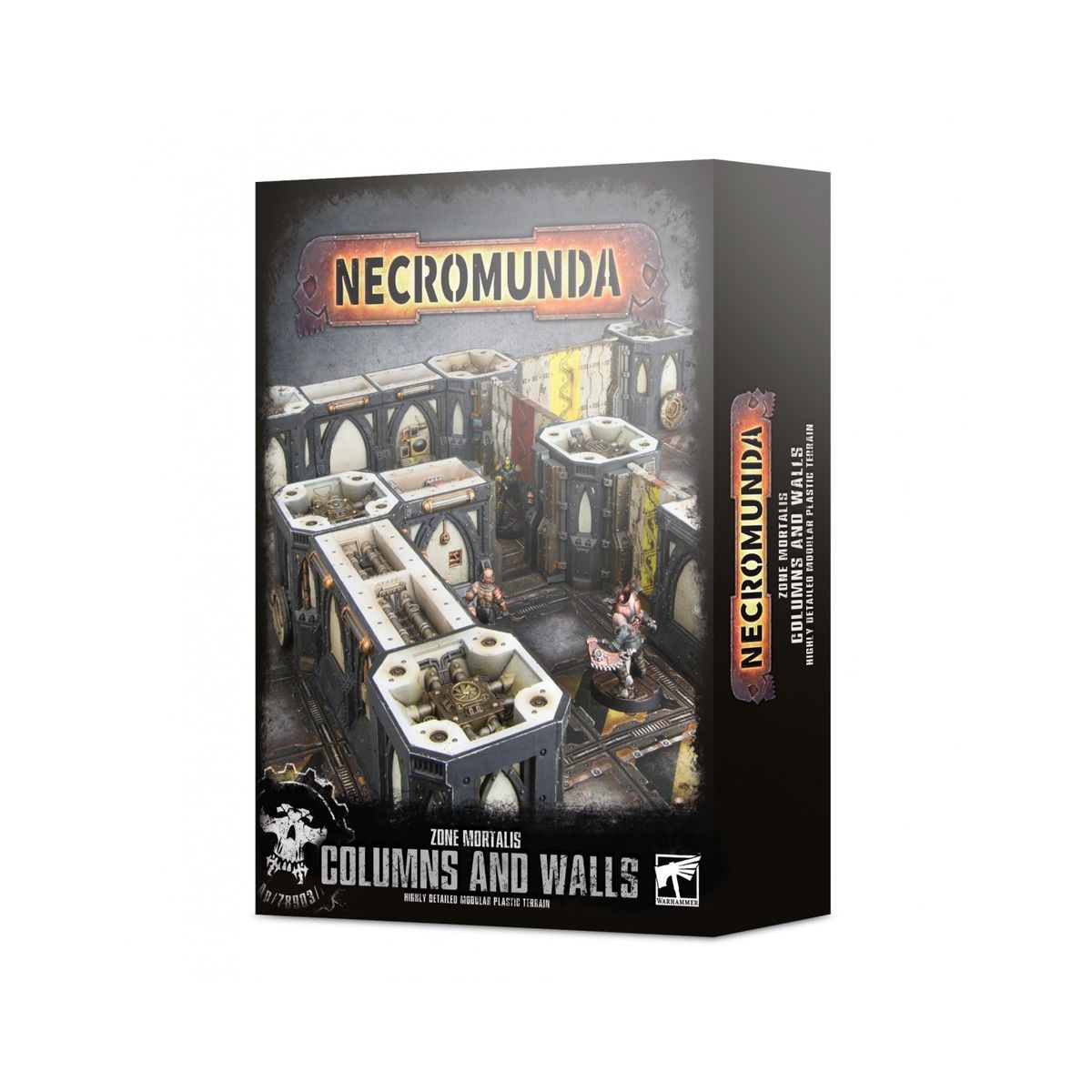 Columns And Walls - Necromunda - Games Workshop