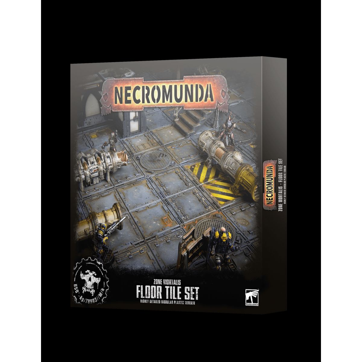 Zone Mortalis Floor Tile Set - Necromunda - Games Workshop