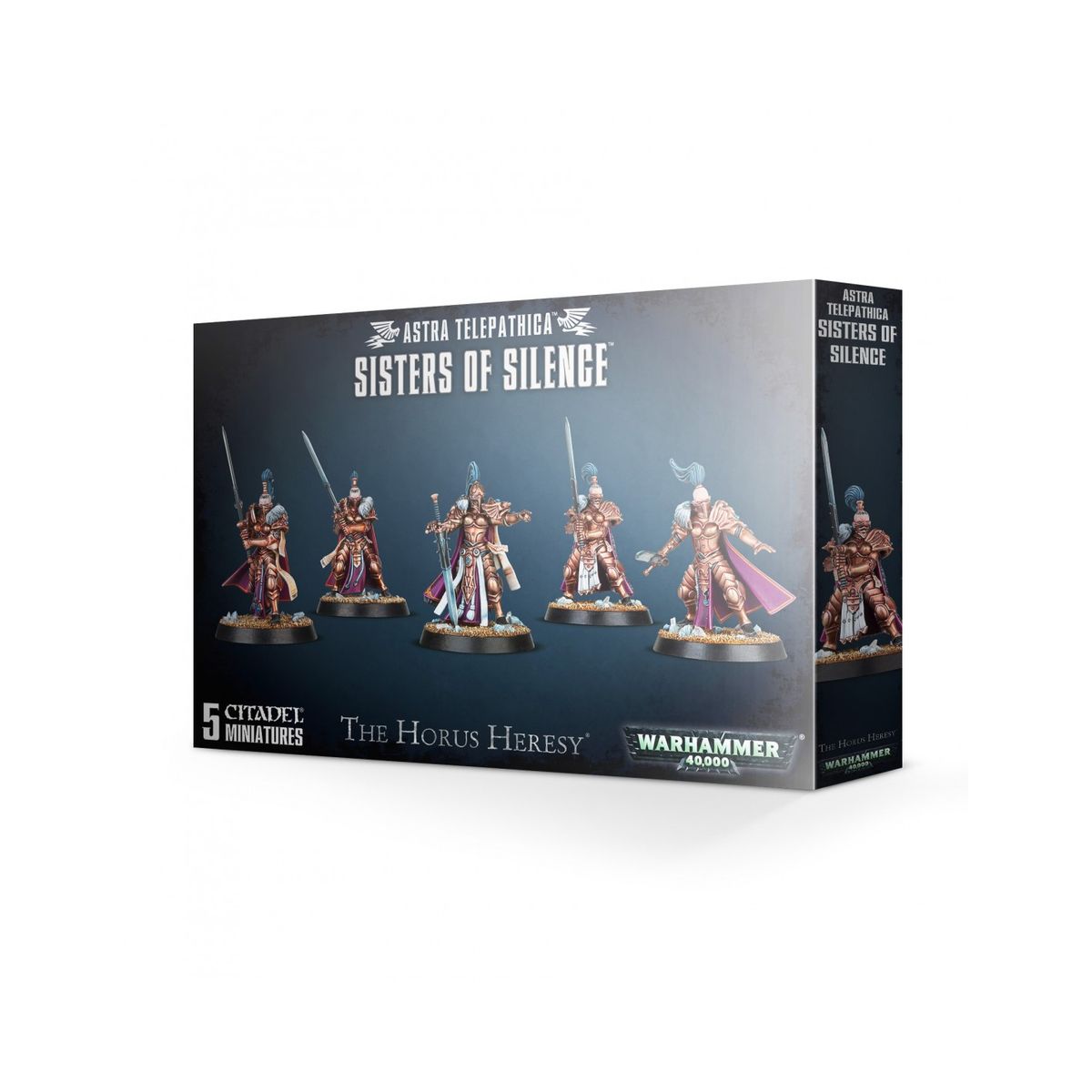 Sisters of silence - Astra Telepathica - Warhammer 40.000 - Games Workshop