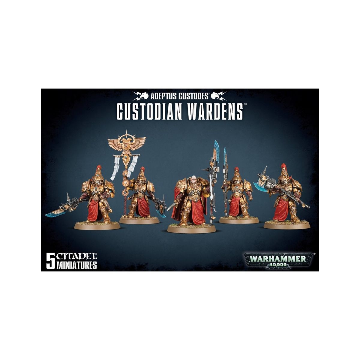 Adeptus Custodes - Custodian Wardens - Warhammer 40.000 - Games Workshop