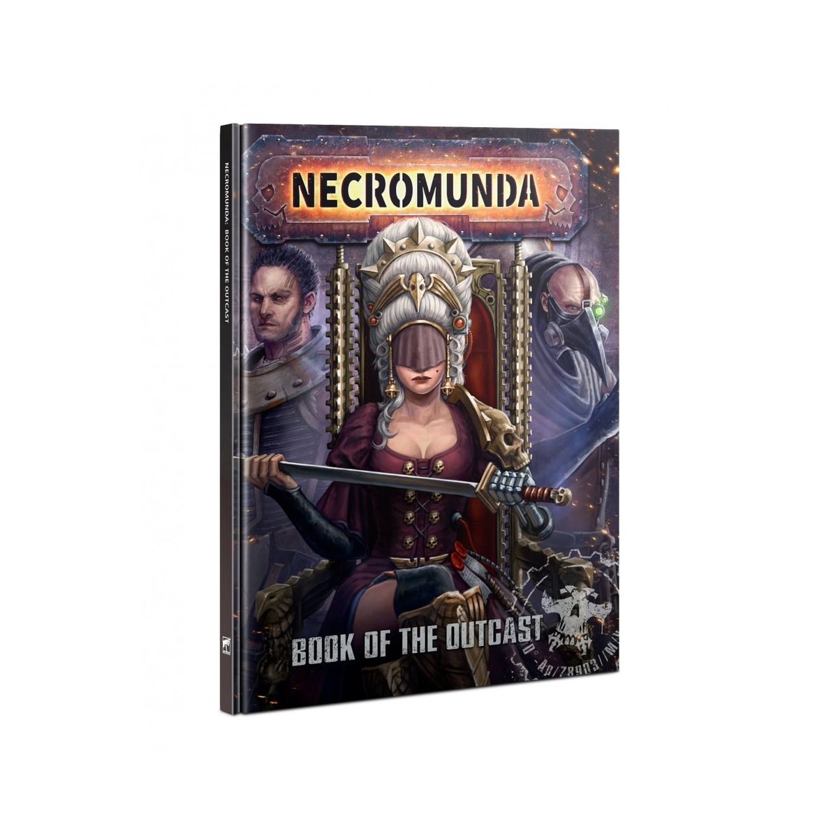 Book of the Outcast - Necromunda - Games Workshop