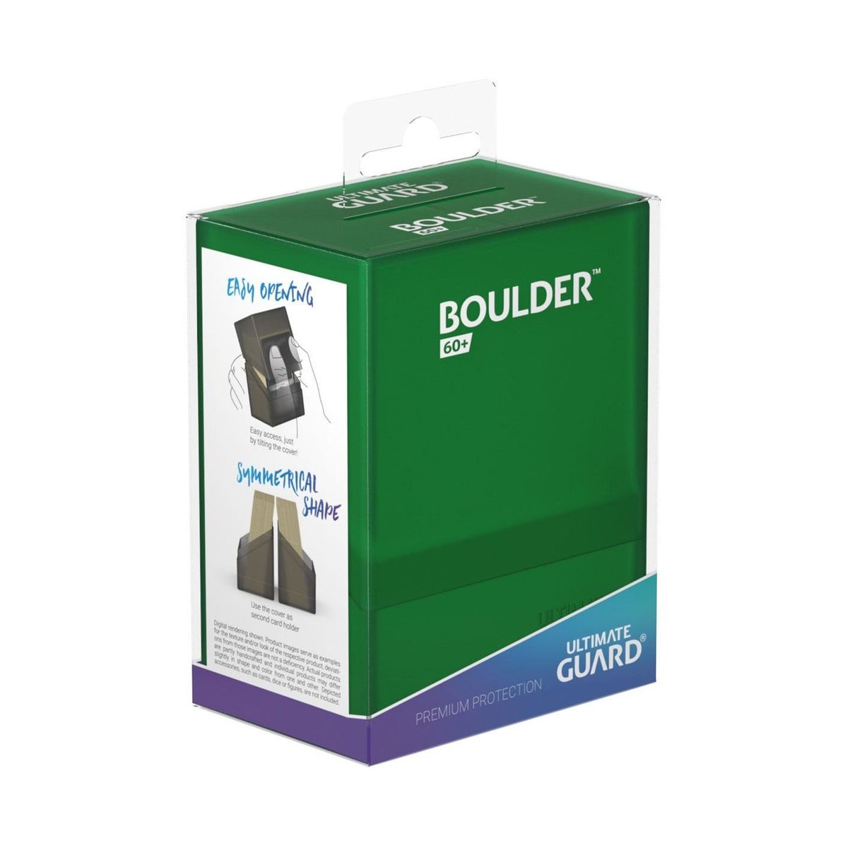 Boulder 60+ - Deck boxe - Ultimate Guard