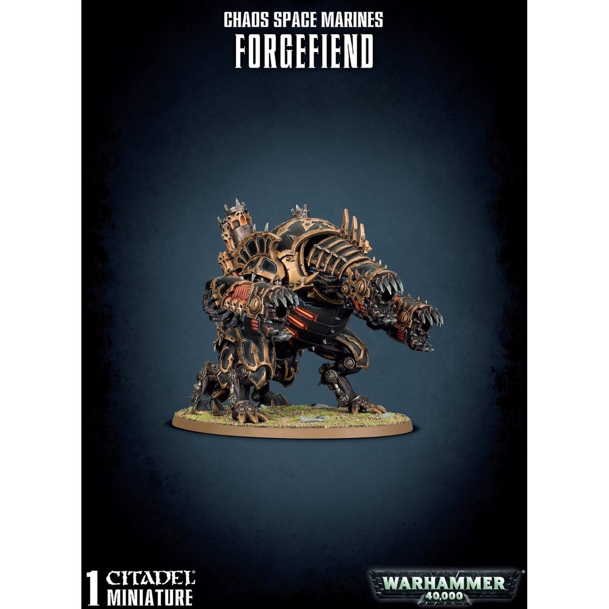 Chaos Space Marines Forgefiend - Warhammer 40.000 - Games Workshop