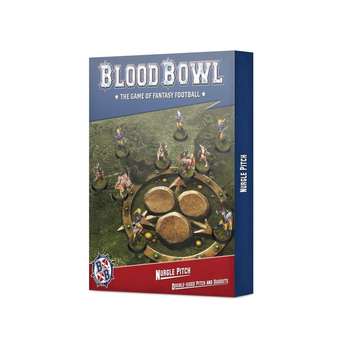 Nurgle Pitch & Dogouts - Blood Bowl - Games Workshop