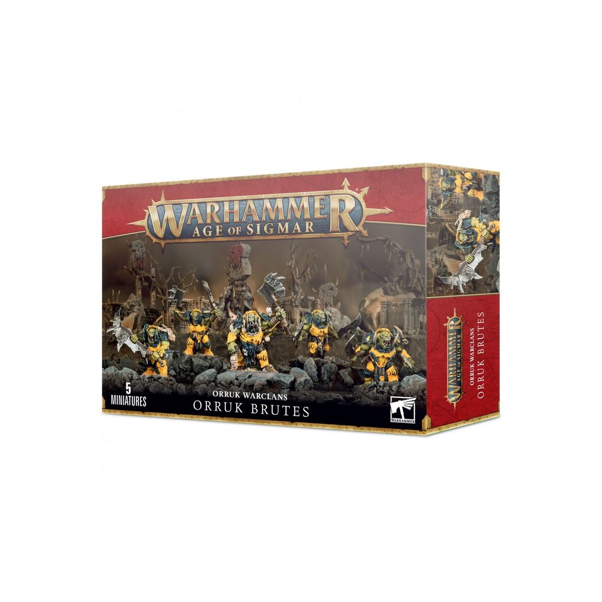 Orruk Warclans: Orruk Brutes - Age of Sigmar - Games Workshop