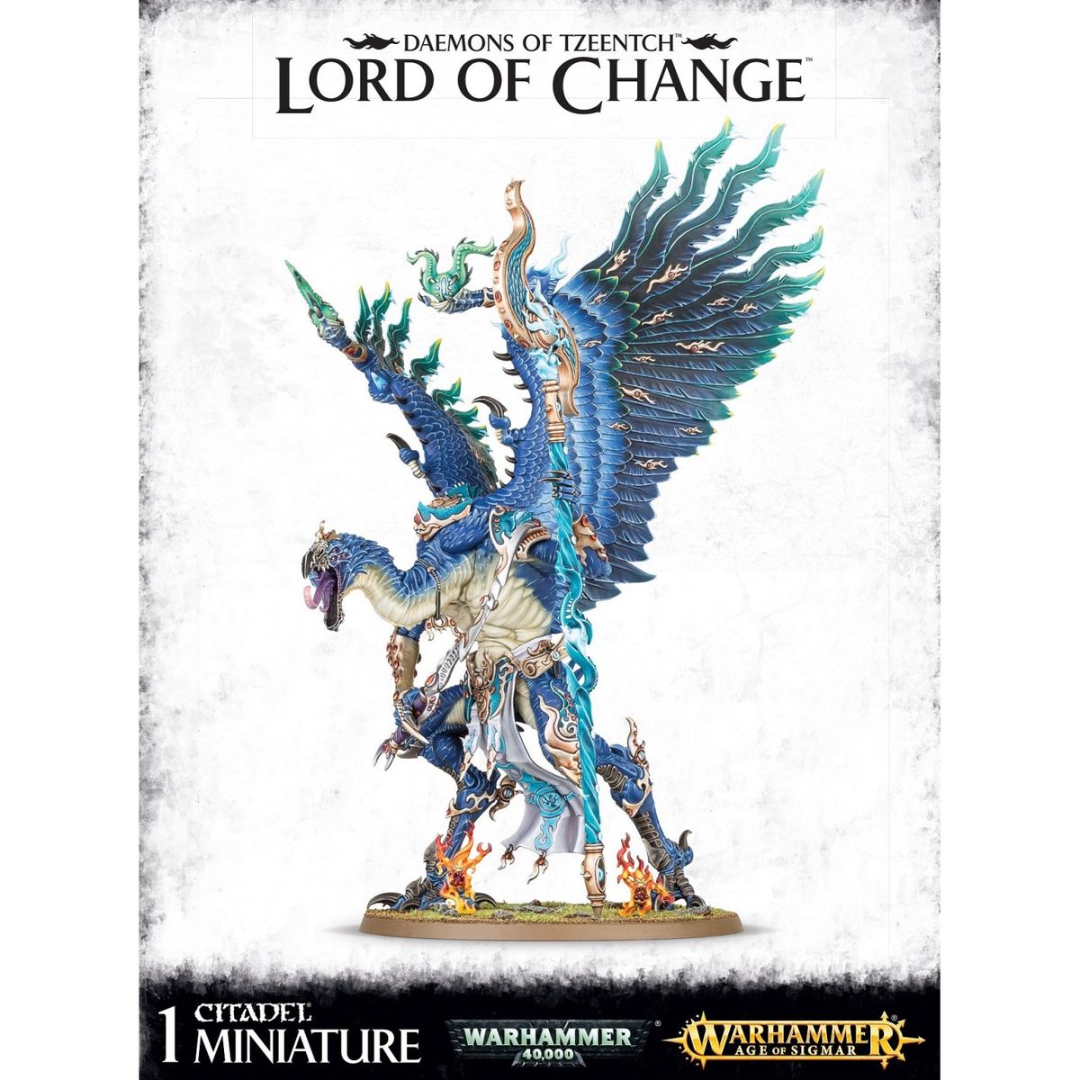 Daemons of Tzeentch: Lord of Change - Warhammer 40k - Age of Sigmar - Games Workshop