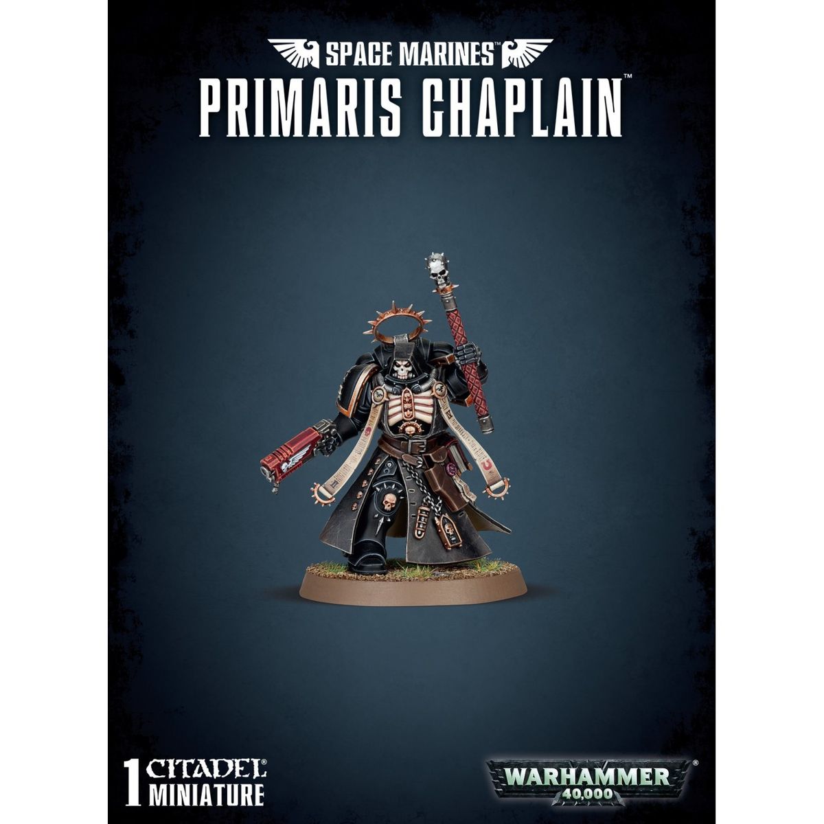 Primaris Chaplain - Space Marines - Warhammer 40.000 - Games Workshop