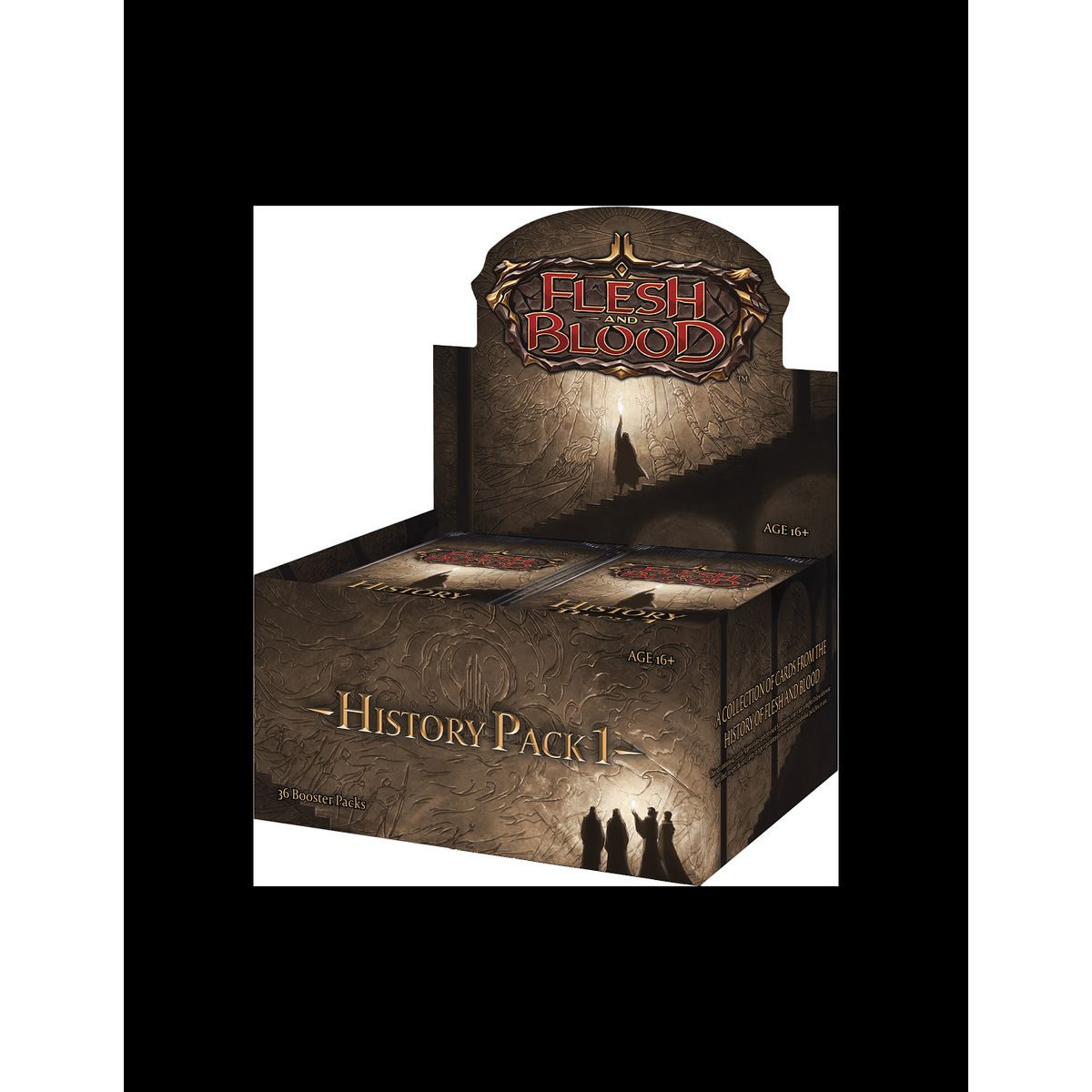 History Pack 1 Booster Box - Flesh & Blood