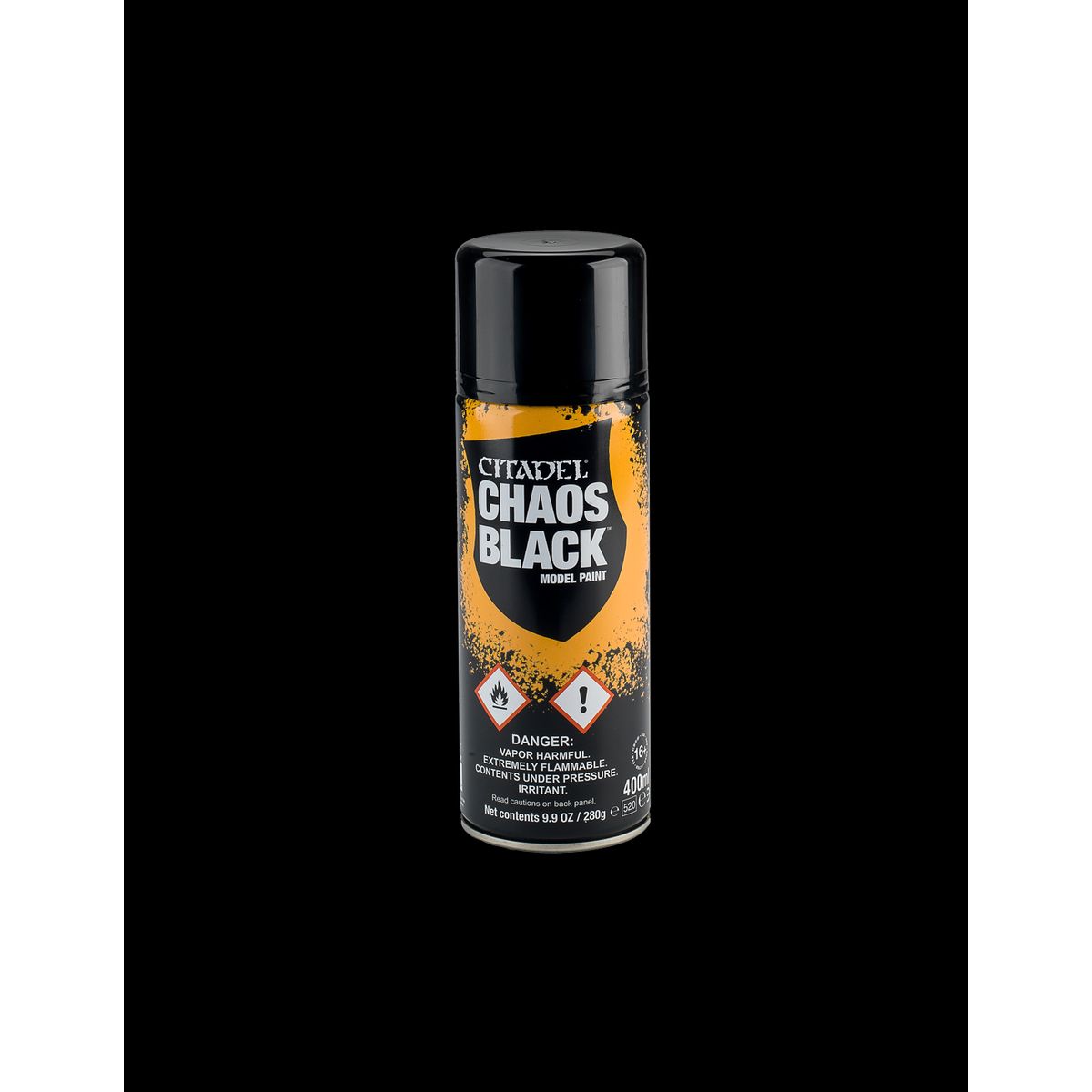 Chaos Black spray - Citadel Colour - Games Workshop