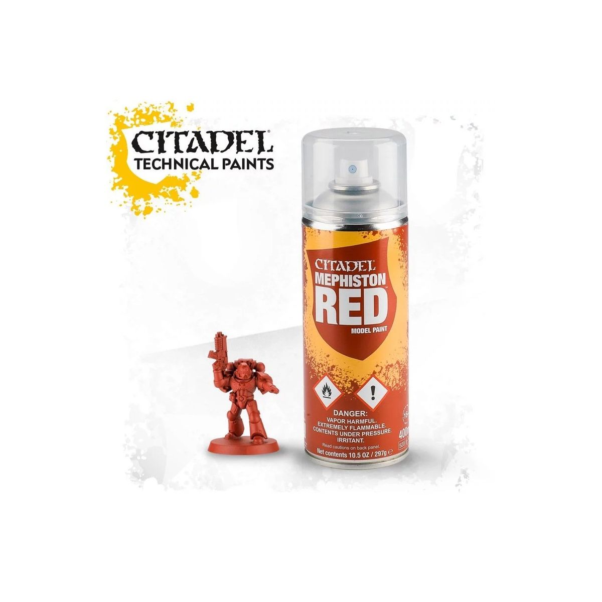 Mephiston Red spray - Citadel Colour - Games Workshop