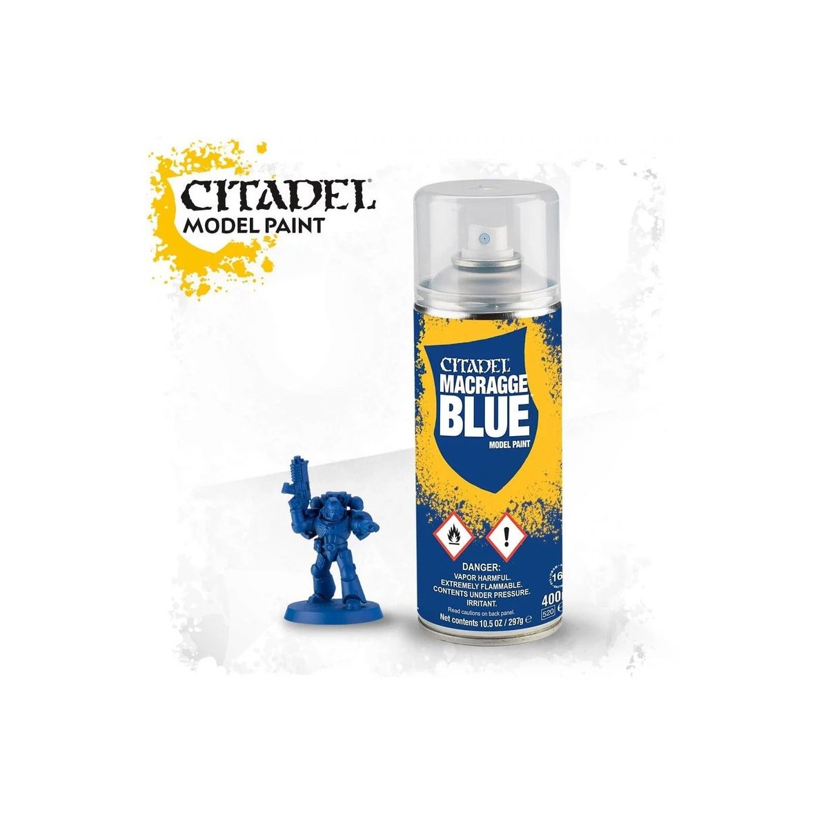 Macragge Blue spray - Citadel Colour - Games Workshop