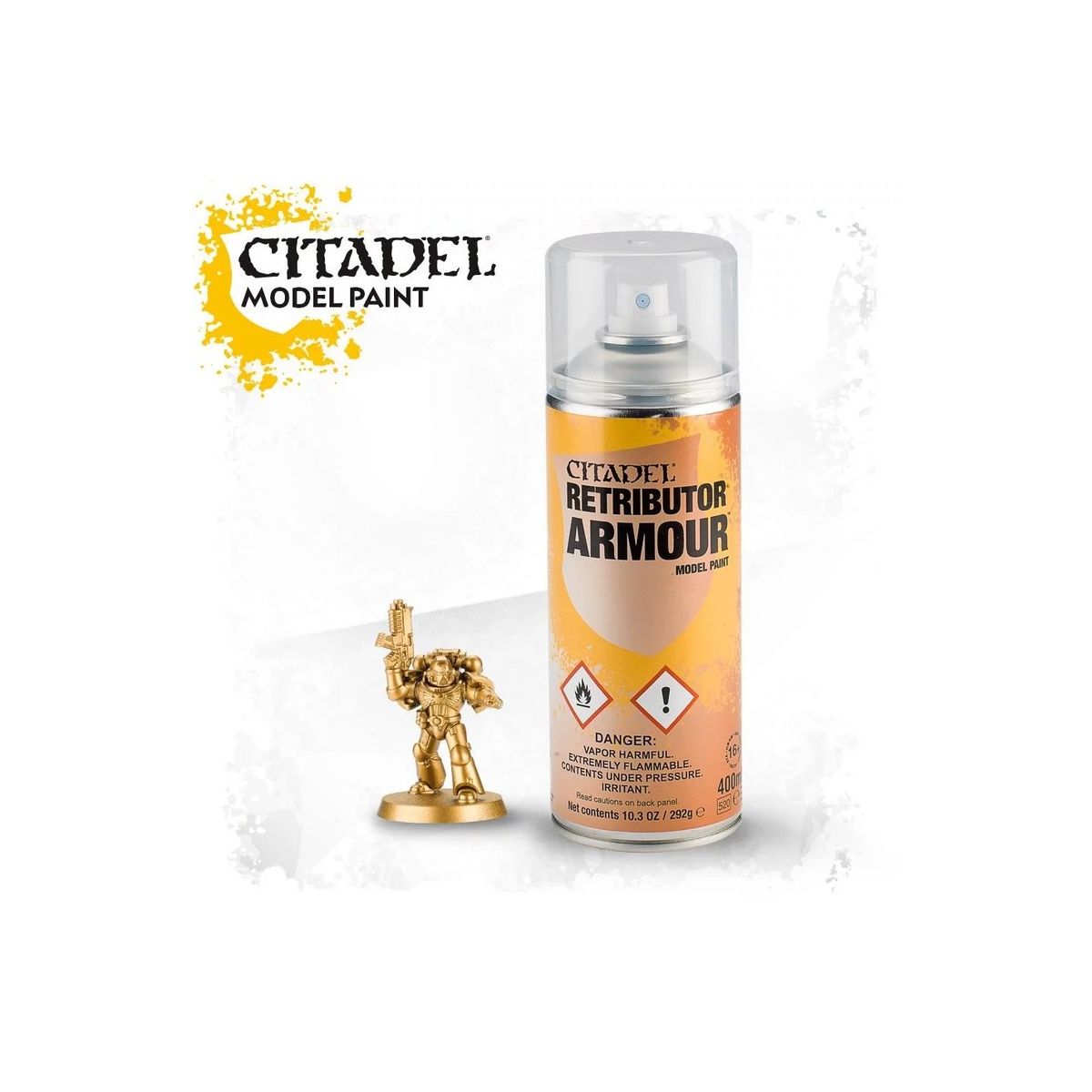 Retributor Armour spray - Citadel Colour - Games Workshop