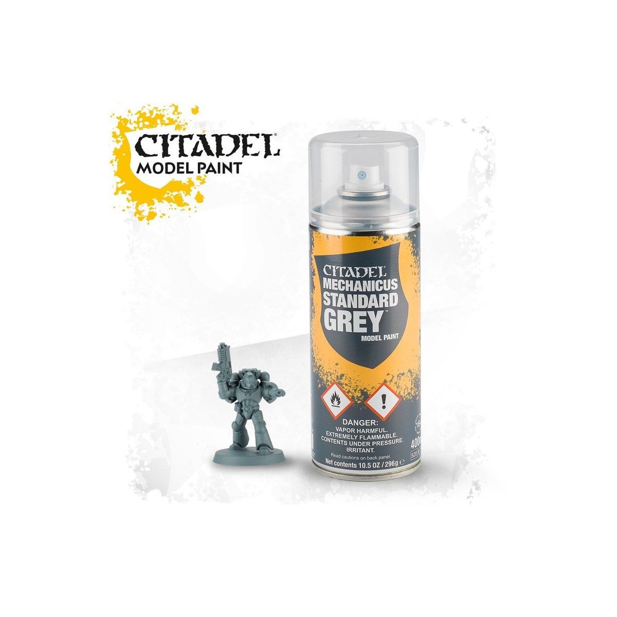 Mechanicus Standard Grey spray - Citadel Colour - Games Workshop