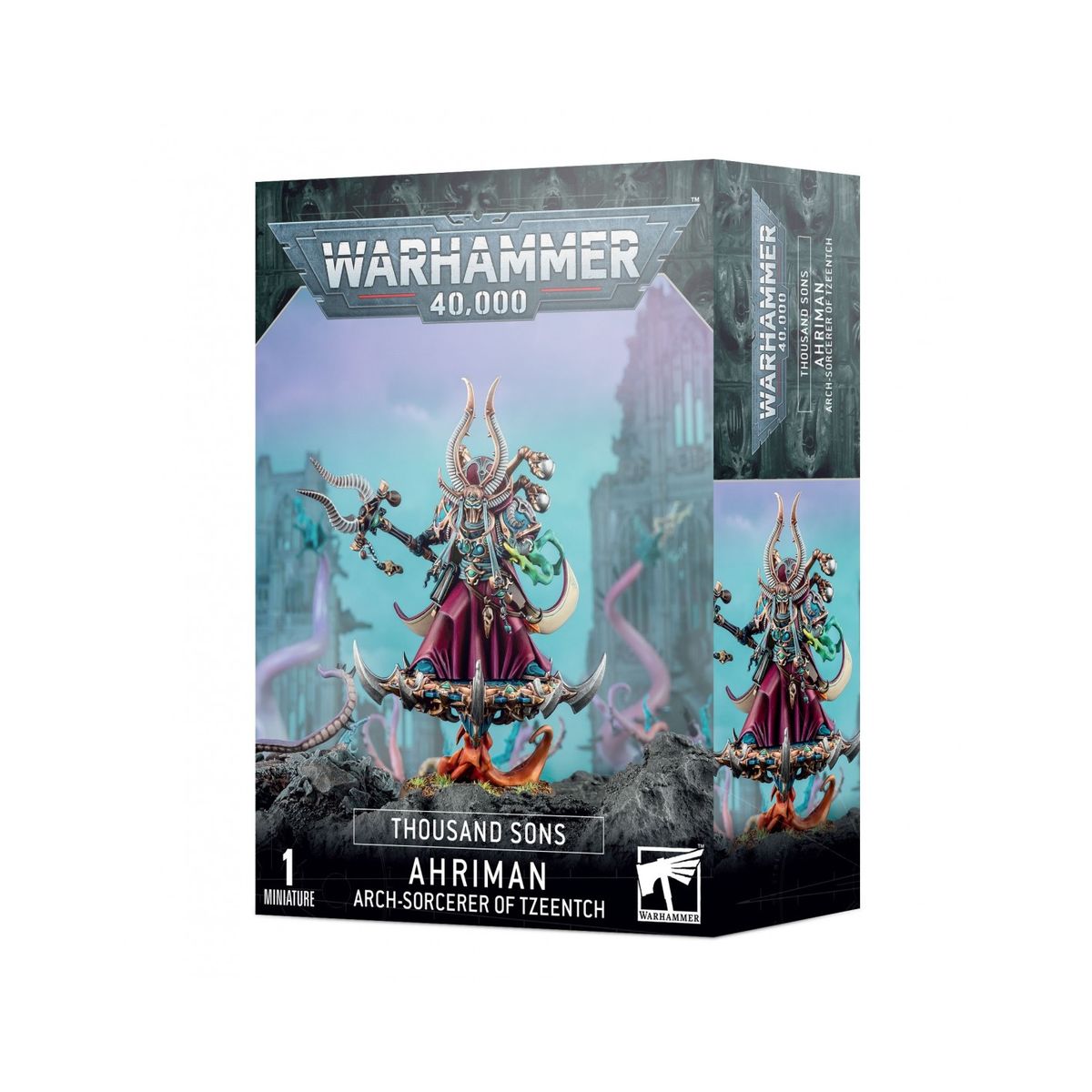 Thousand Sons Ahriman Arch-Sorcerer of Tzeentch - Warhammer 40.000 - Games Workshop