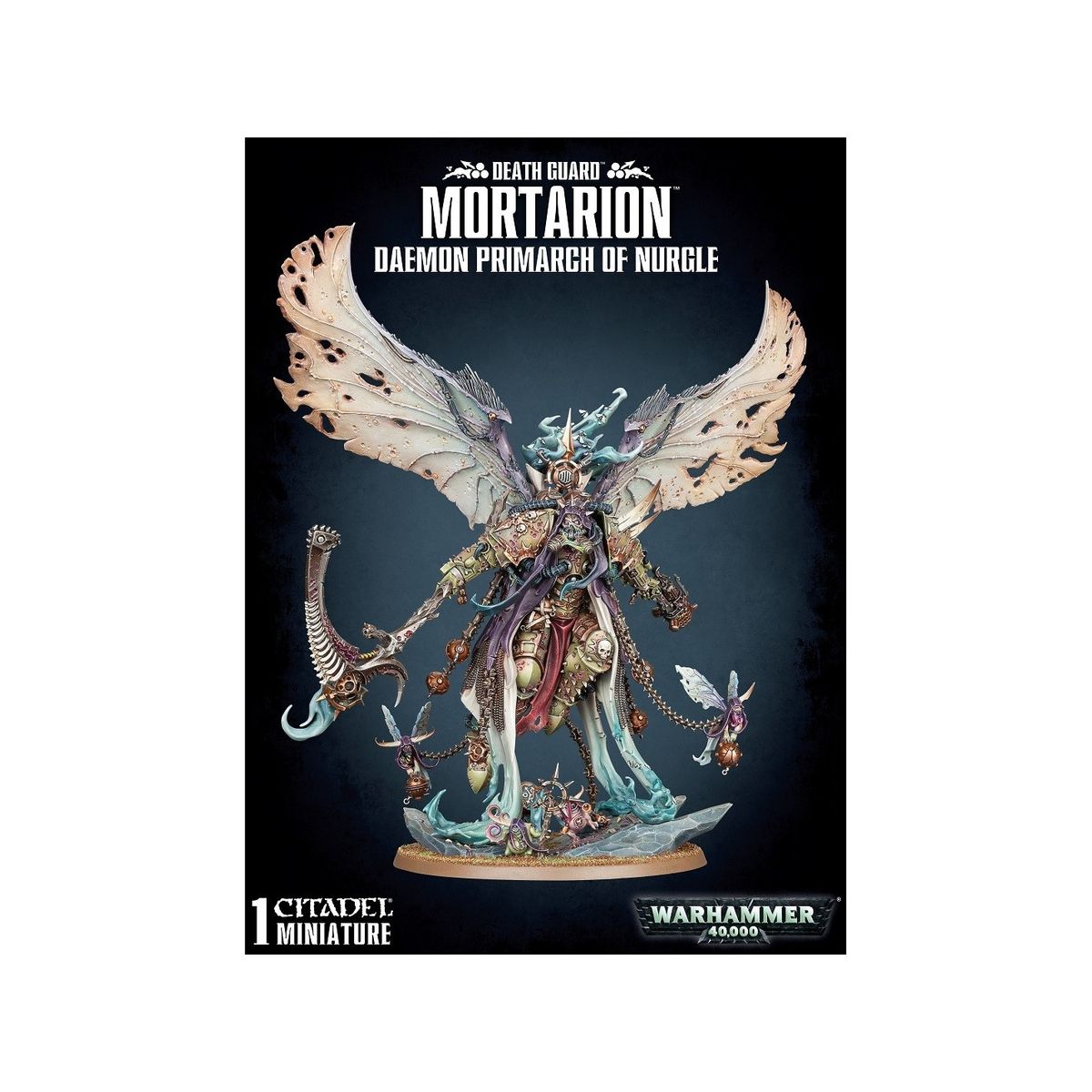 Death Guard Mortarion Deamon Primarch of Nurgle - Warhammer 40.000 - Games Workshop