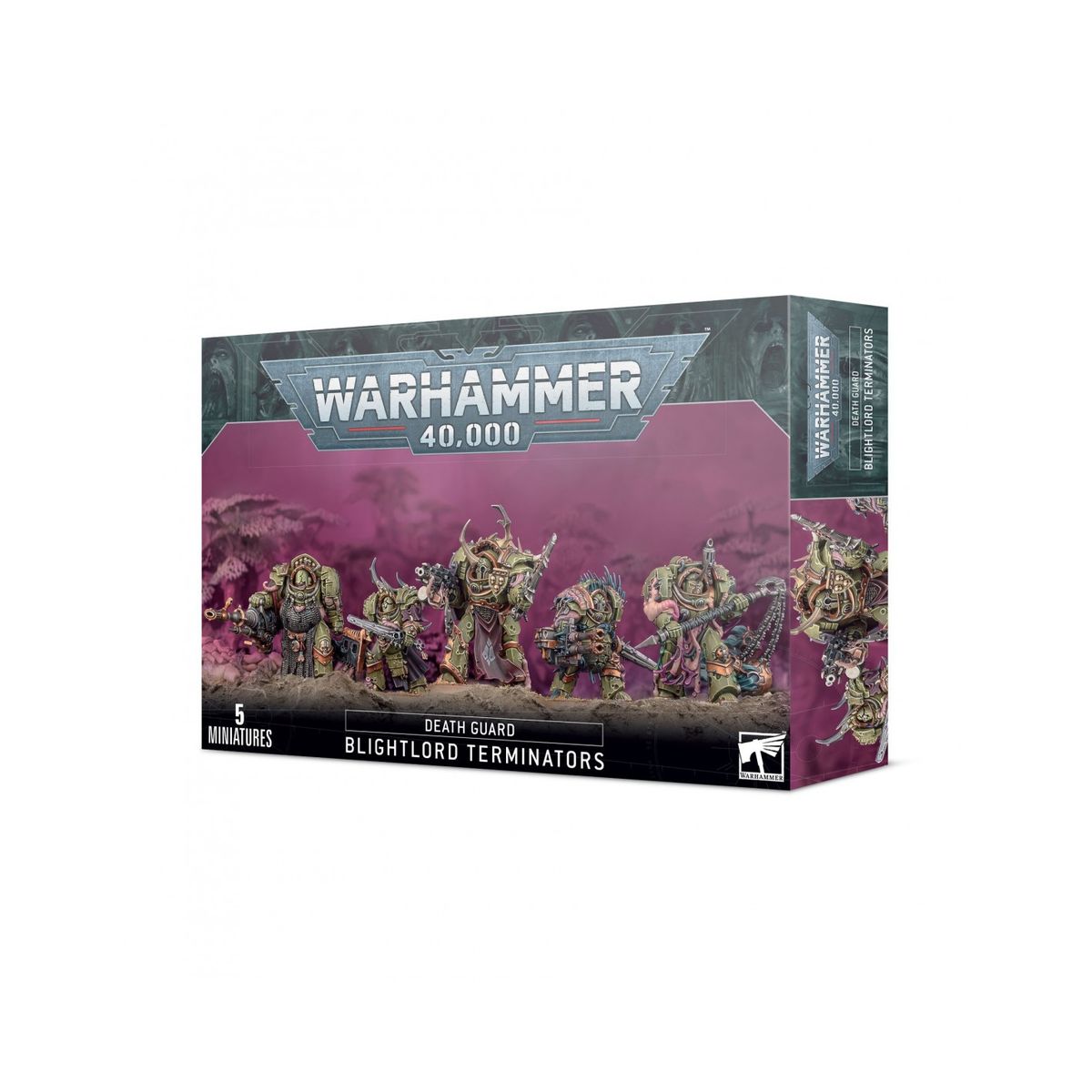 Death Guard Blightlord Terminators - Warhammer 40.000 - Games Workshop