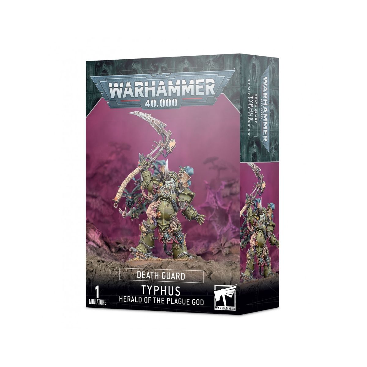 Death Guard Typhus Herald of the Plague God - Warhammer 40.000 - Games Workshop