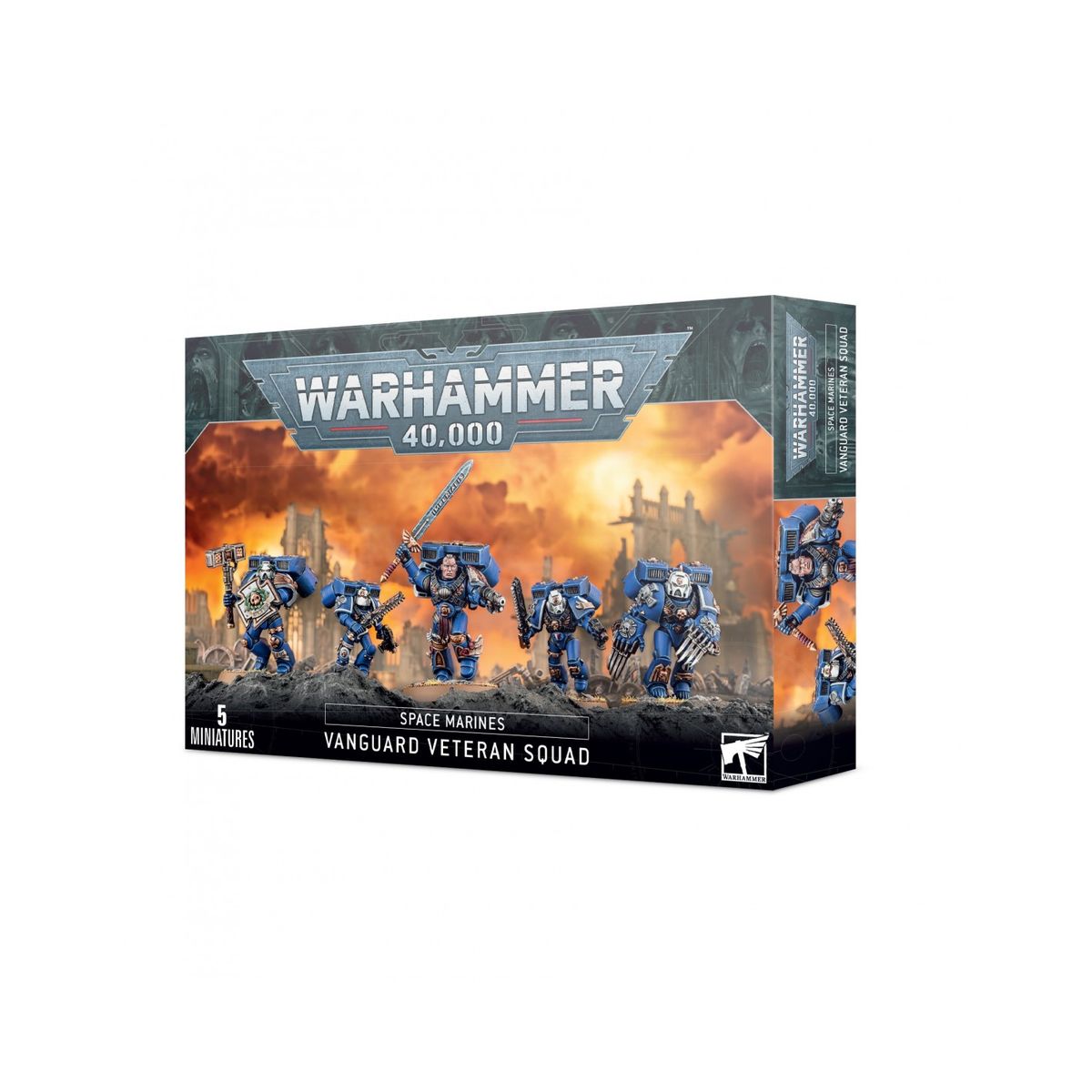 Vanguard Veteran Squad - Space Marines - Warhammer 40.000 - Games Workshop