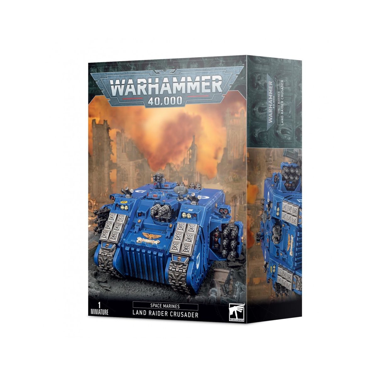 Land Raider Crusader - Space Marines - Warhammer 40.000 - Games Workshop