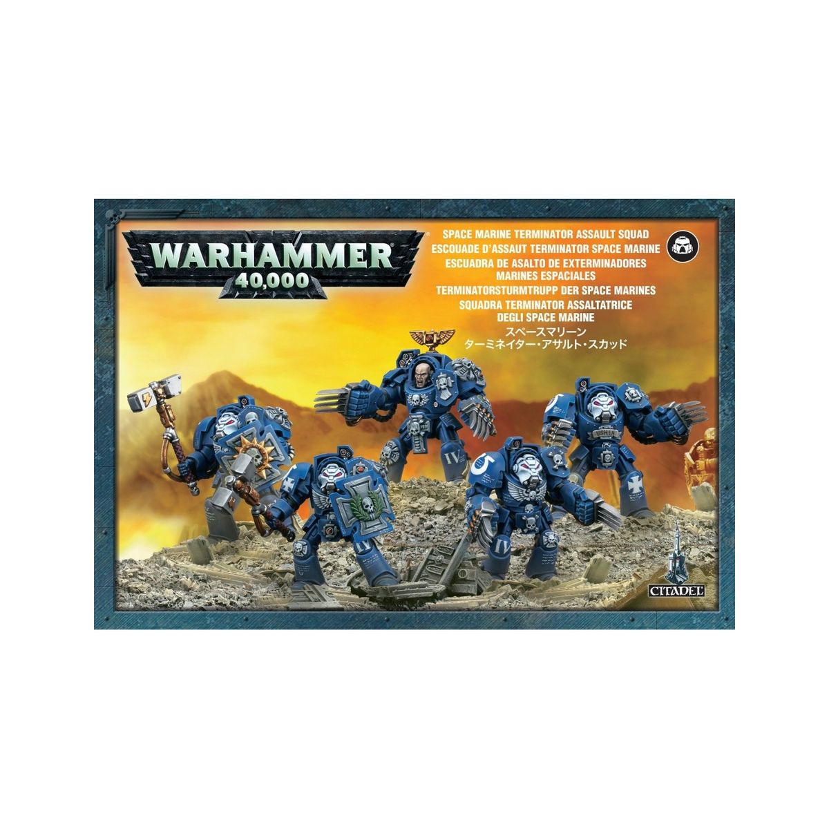 Terminator Assault Squad - Space Marines - Warhammer 40.000 - Games Workshop