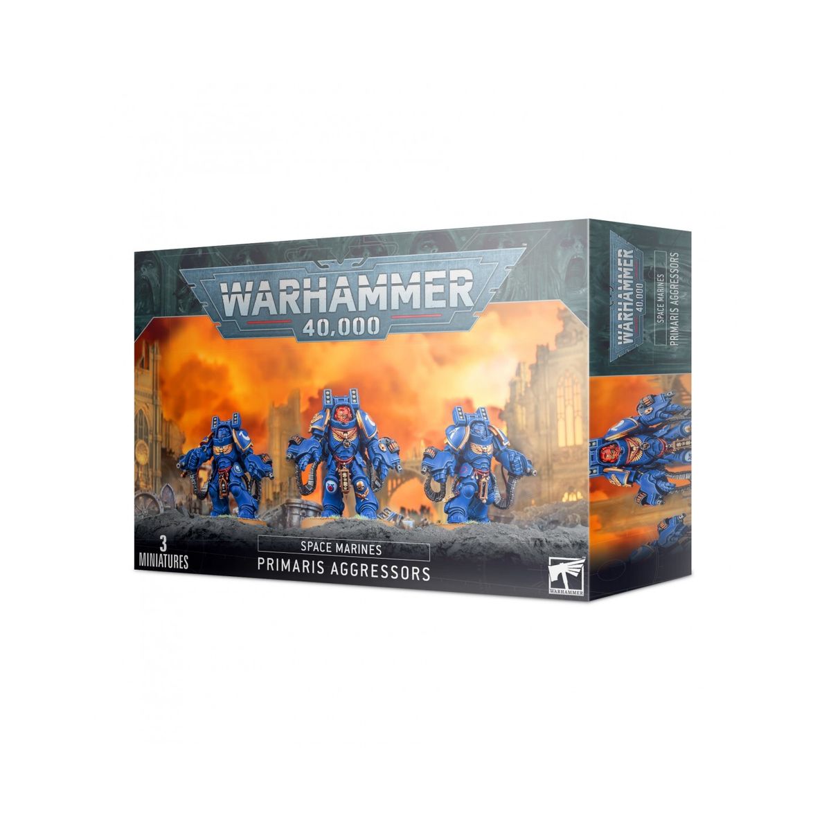 Primaris Aggressors - Space Marines - Warhammer 40.000 - Games Workshop