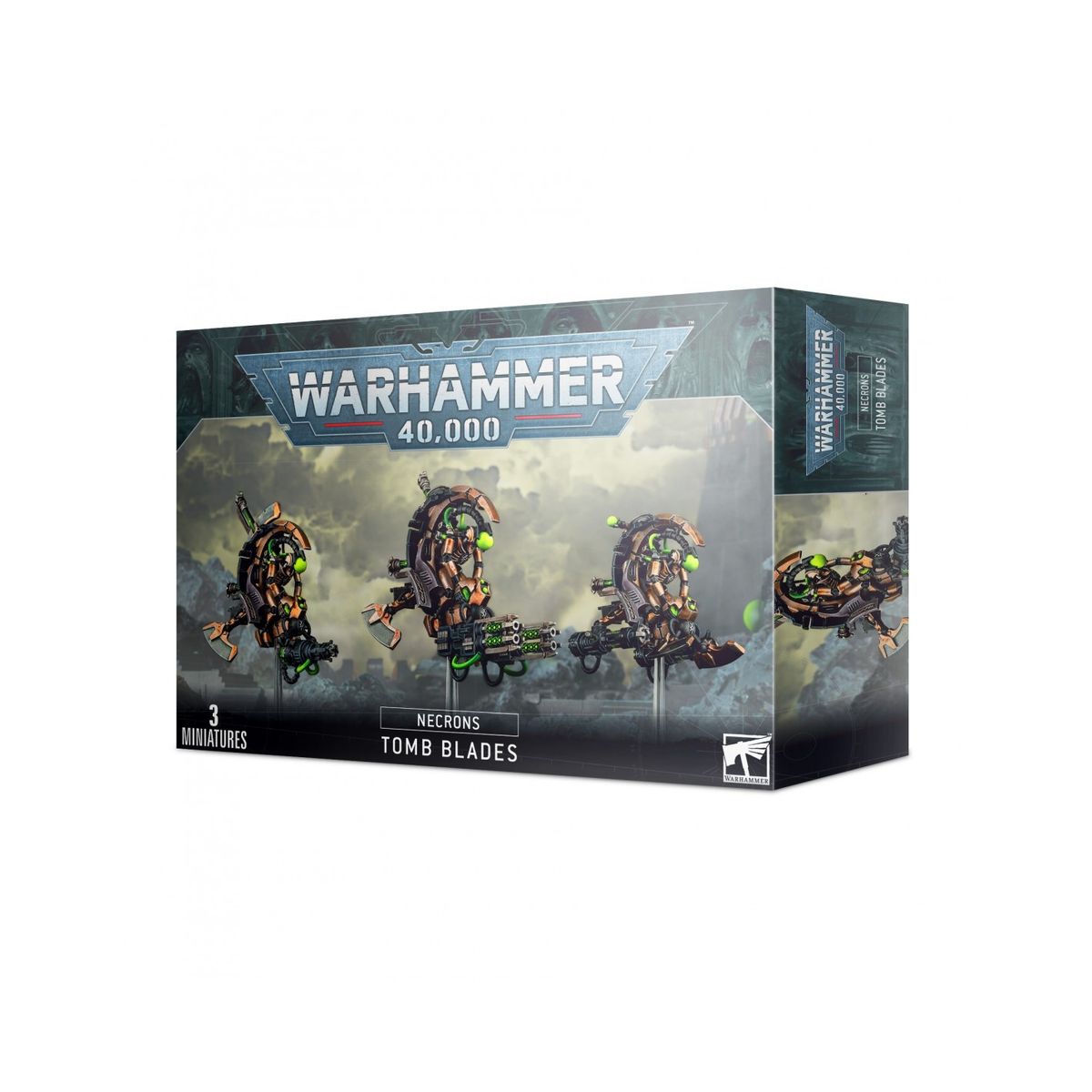 Tomb Blades - Necrons - Warhammer 40.000 - Games Workshop