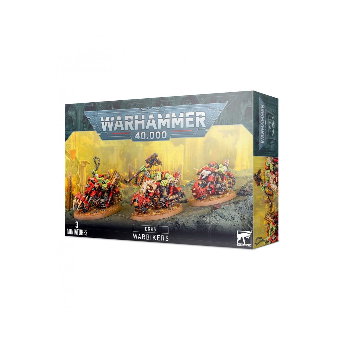 Warbikers - Orks - Warhammer 40.000 - Games Workshop