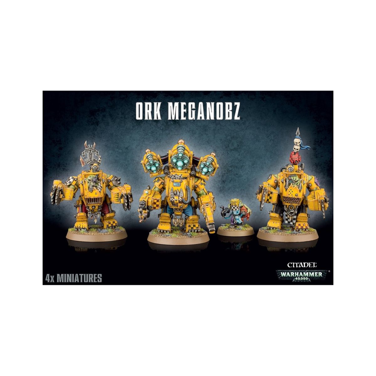 Meganobz - Orks - Warhammer 40.000 - Games Workshop