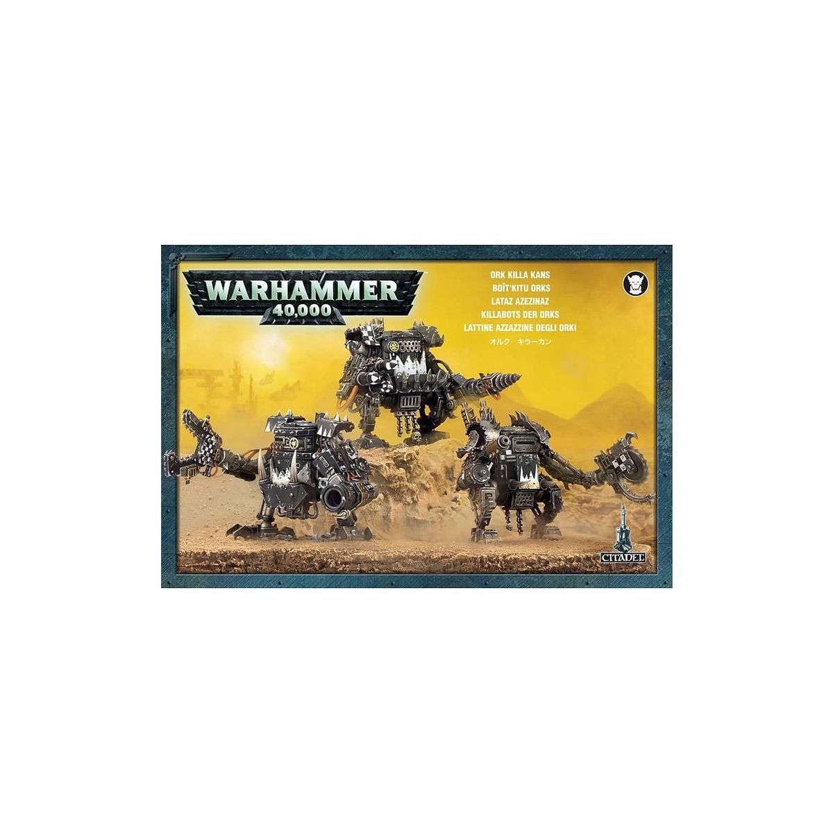 Killa Kans - Orks - Warhammer 40.000 - Games Workshop