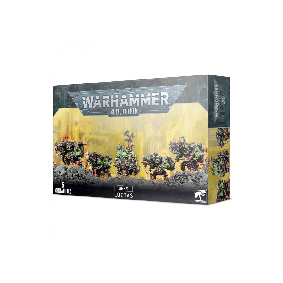 Lootas - Orks - Warhammer 40.000 - Games Workshop