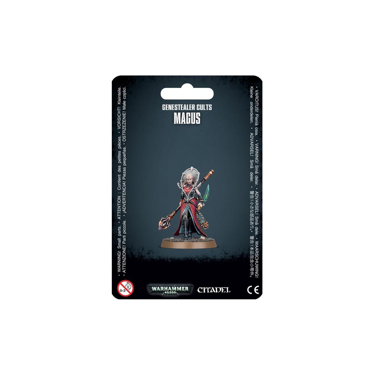 Magus - Genestealer Cults - Warhammer 40.000 - Games Workshop