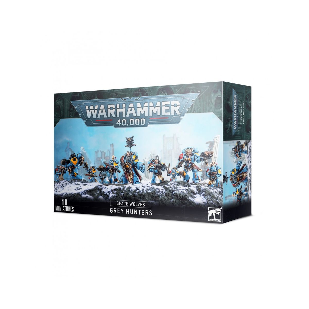 Grey Hunters - Space Wolves - Warhammer 40.000 - Games Workshop