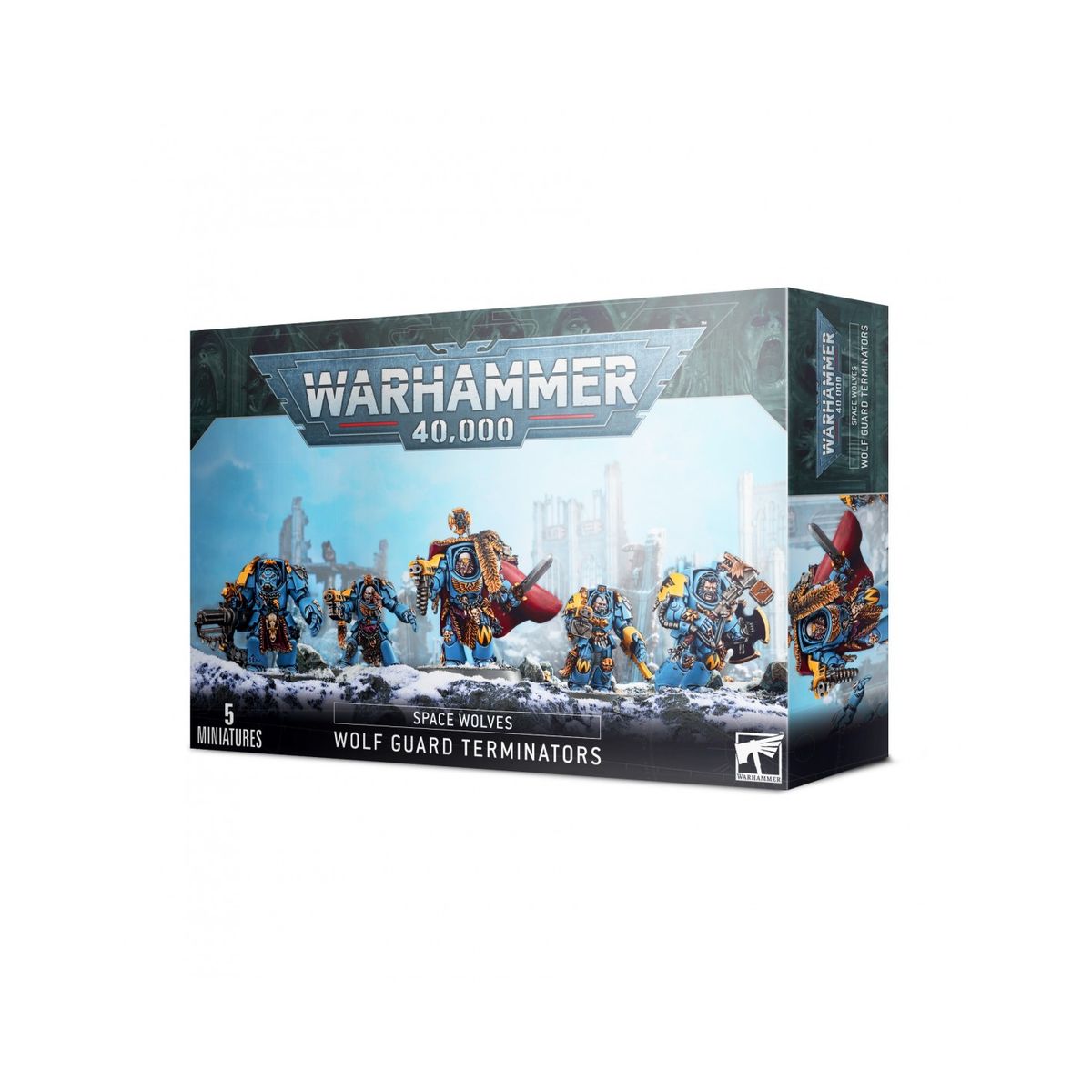 Wolf Guard Terminators - Space Wolves - Warhammer 40.000 - Games Workshop