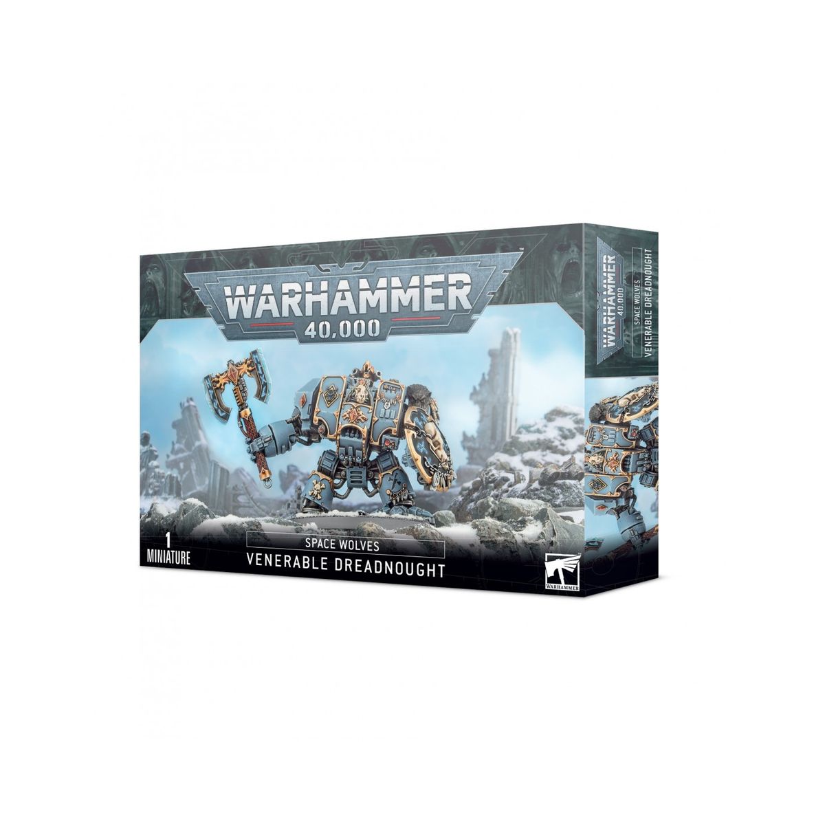 Venerable Dreadnought - Space Wolves - Warhammer 40.000 - Games Workshop