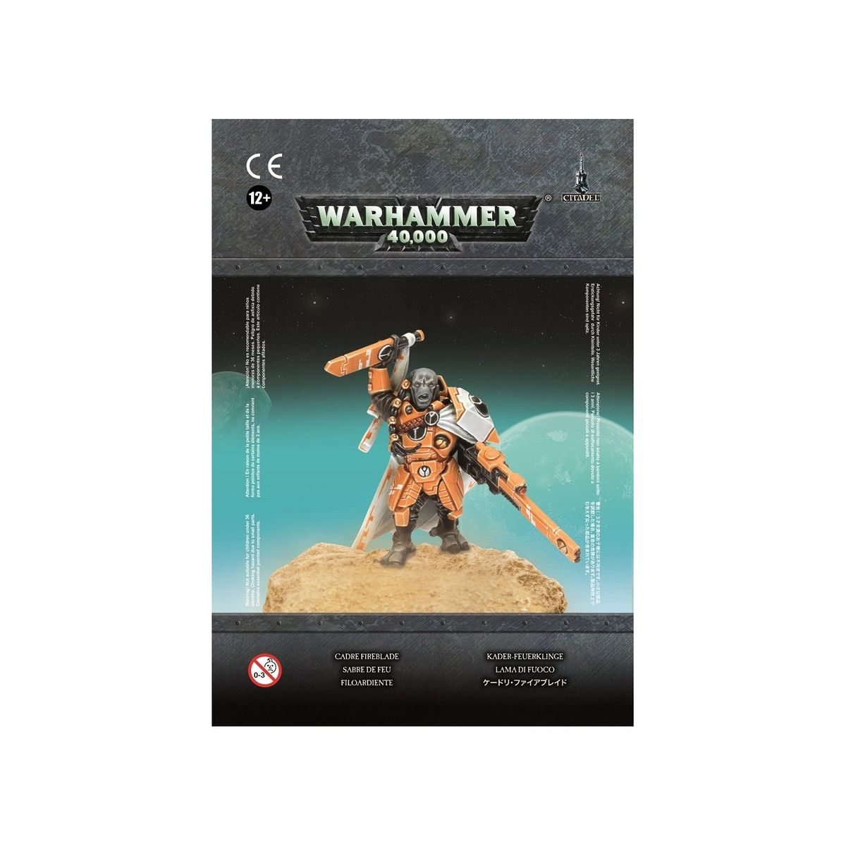 Cadre Fireblade - Tau Empire - Warhammer 40.000 - Games Workshop