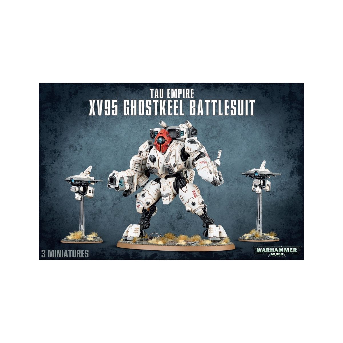 Ghostkeel Battlesuit - Tau Empire - Warhammer 40.000 - Games Workshop